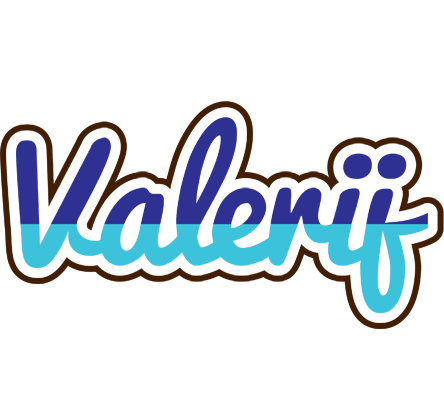 Valerij raining logo