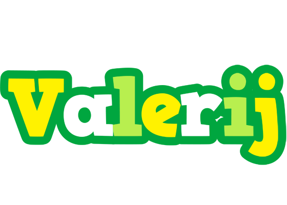 Valerij soccer logo