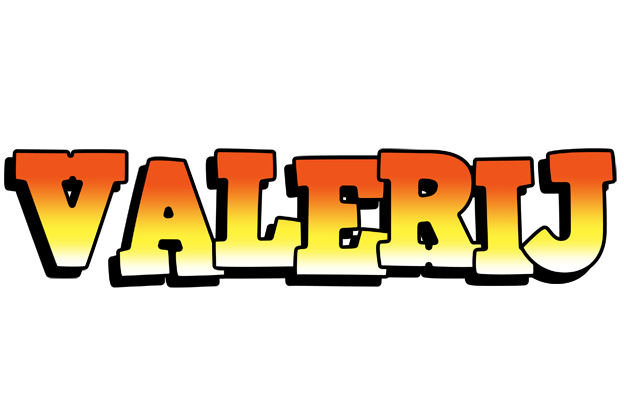 Valerij sunset logo