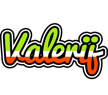 Valerij superfun logo
