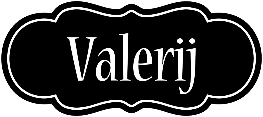 Valerij welcome logo
