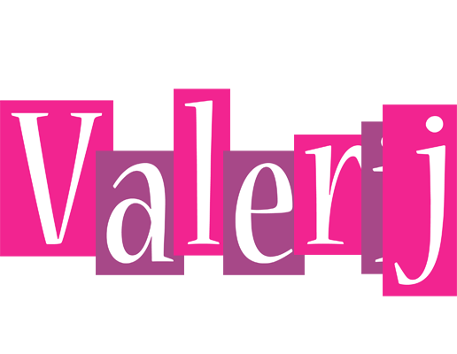 Valerij whine logo