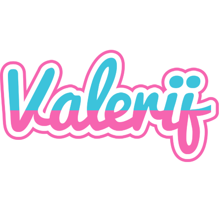 Valerij woman logo