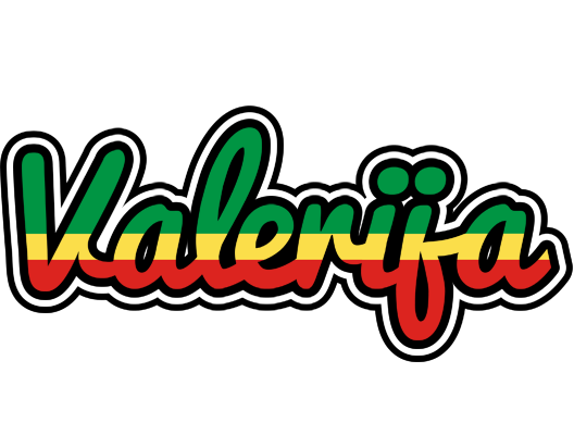 Valerija african logo