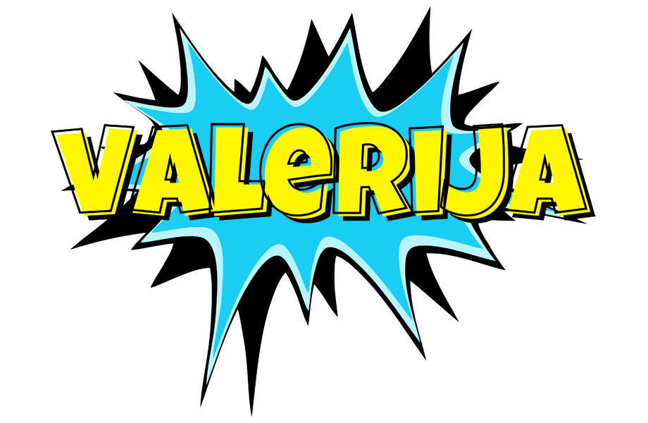 Valerija amazing logo