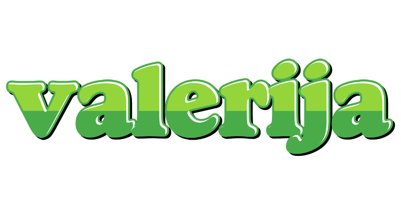 Valerija apple logo