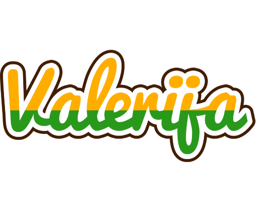 Valerija banana logo