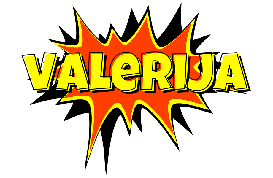 Valerija bazinga logo