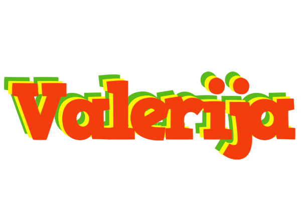 Valerija bbq logo