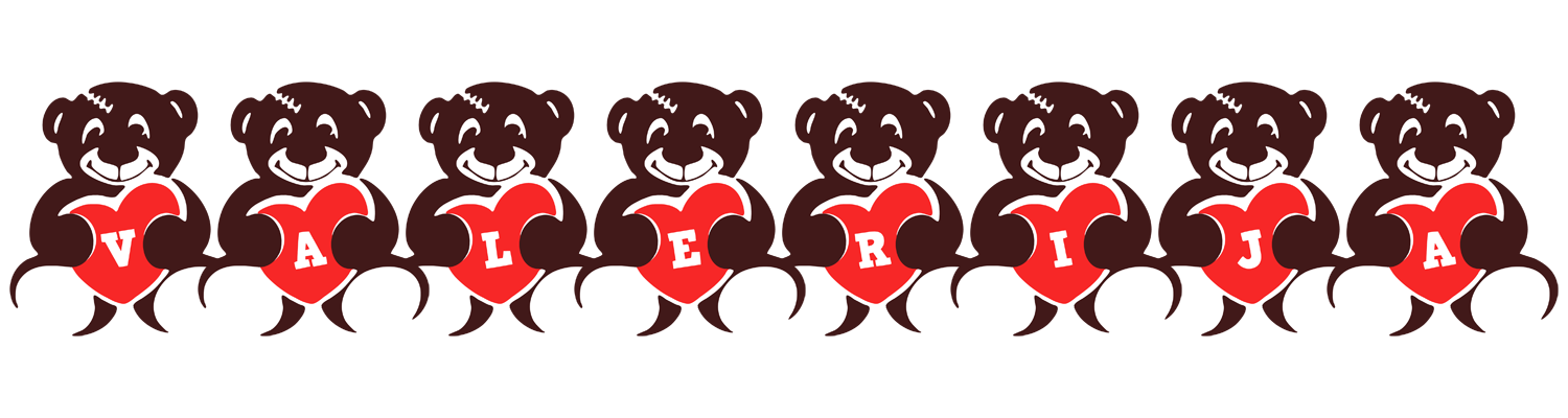 Valerija bear logo