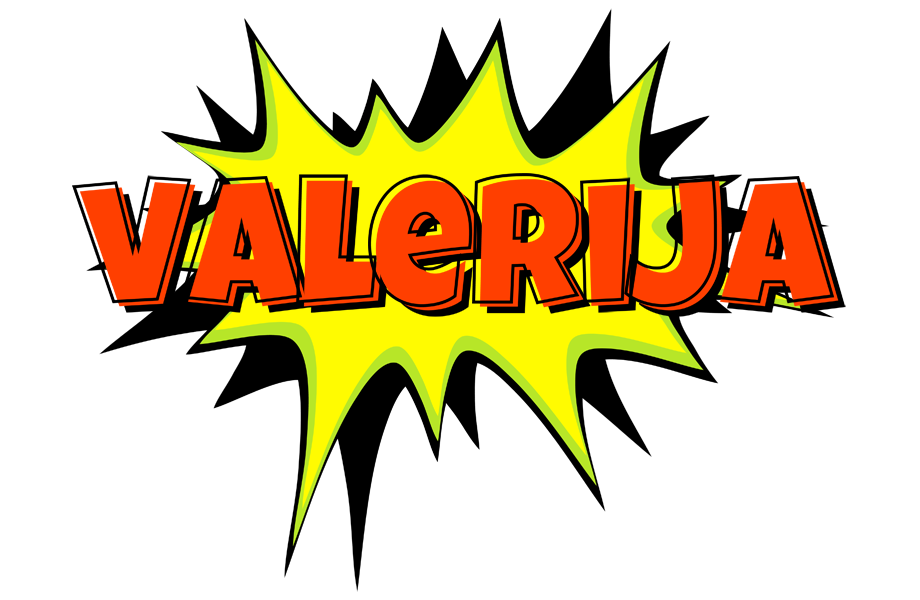 Valerija bigfoot logo
