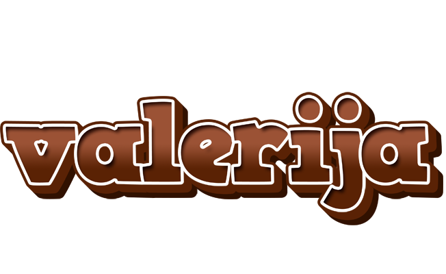 Valerija brownie logo