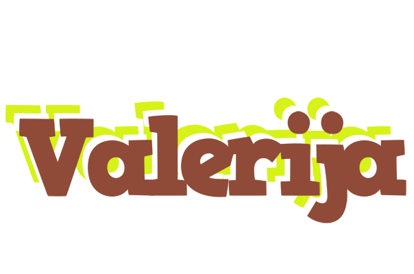 Valerija caffeebar logo