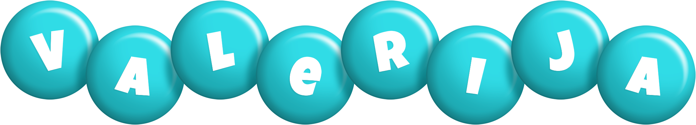Valerija candy-azur logo