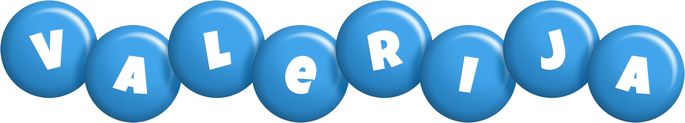 Valerija candy-blue logo