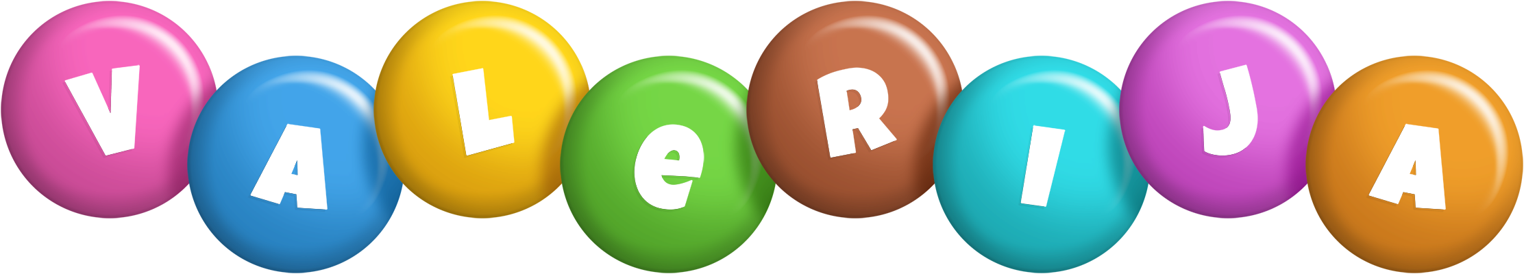 Valerija candy logo