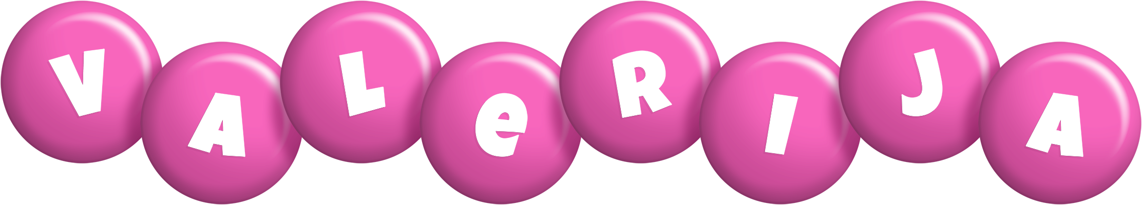 Valerija candy-pink logo