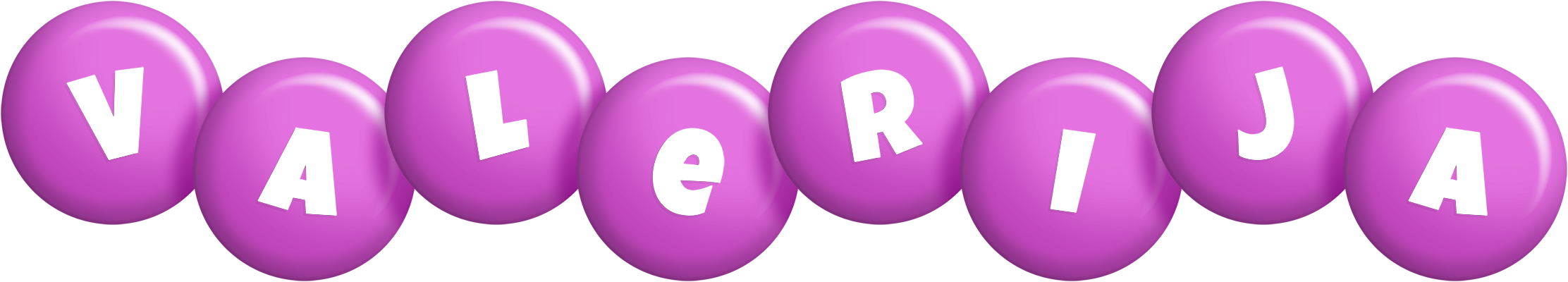 Valerija candy-purple logo