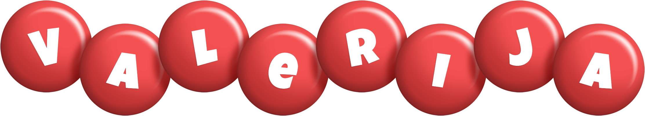 Valerija candy-red logo