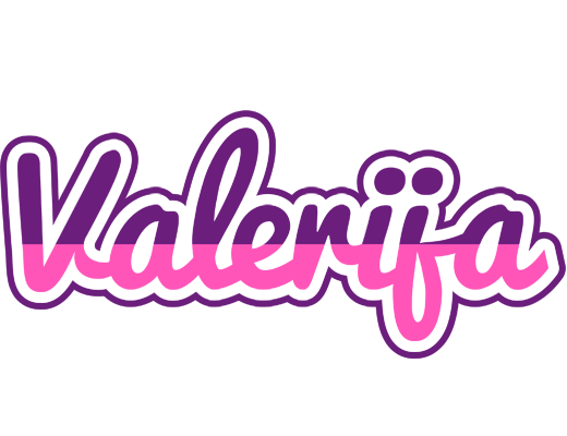 Valerija cheerful logo