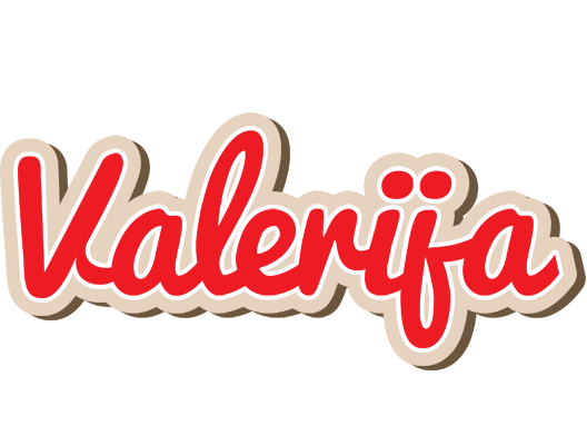 Valerija chocolate logo