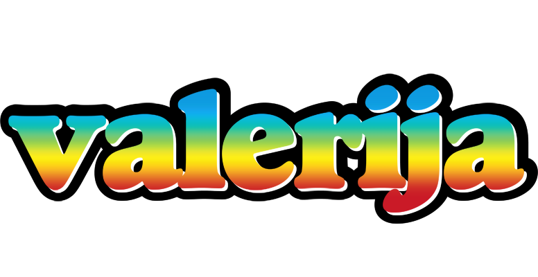 Valerija color logo