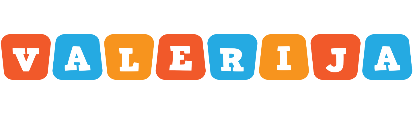 Valerija comics logo