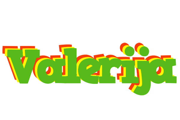 Valerija crocodile logo