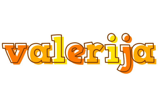 Valerija desert logo