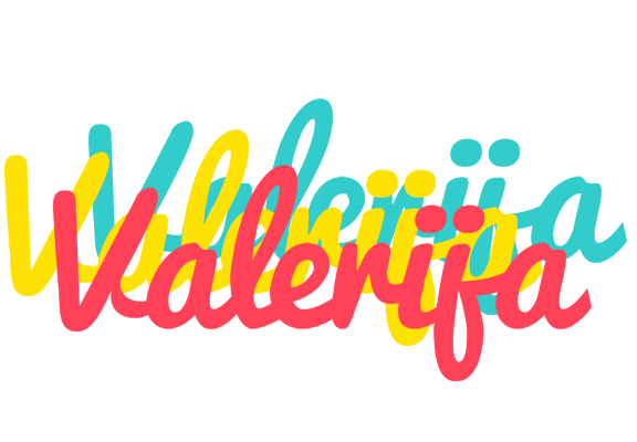 Valerija disco logo