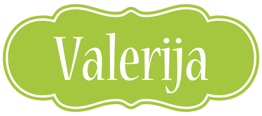 Valerija family logo