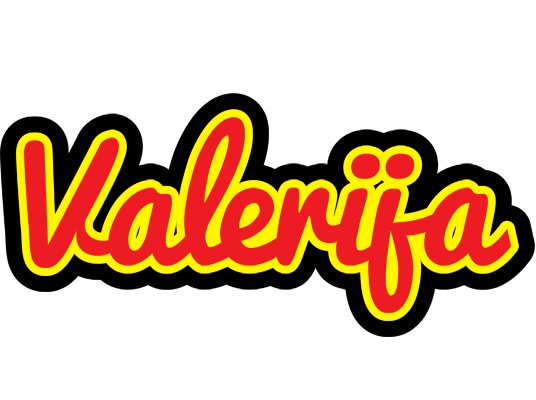 Valerija fireman logo