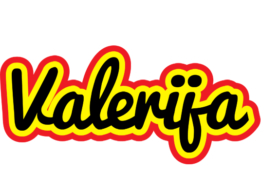 Valerija flaming logo