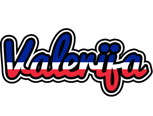 Valerija france logo