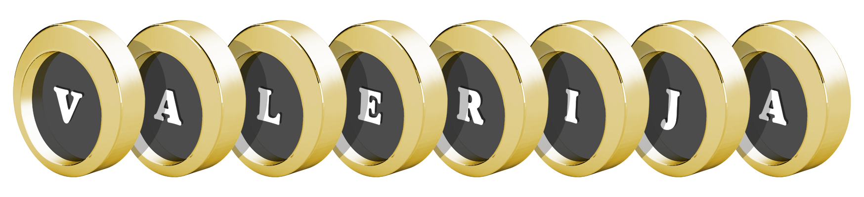 Valerija gold logo