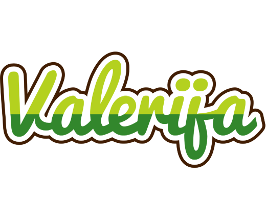 Valerija golfing logo