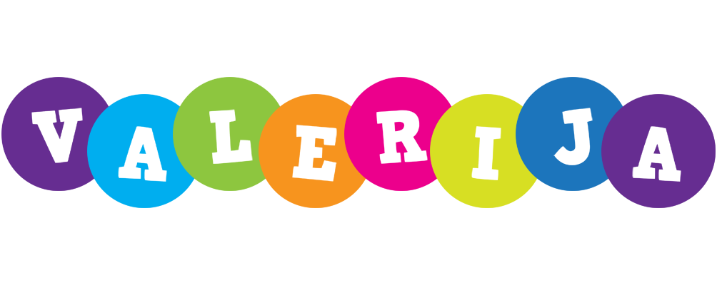Valerija happy logo
