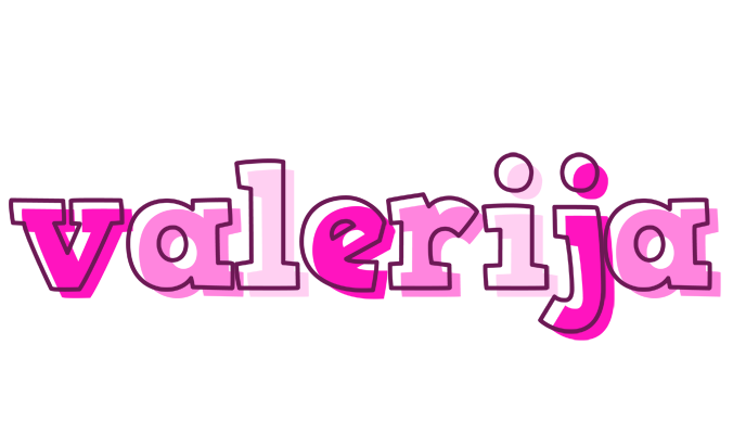 Valerija hello logo