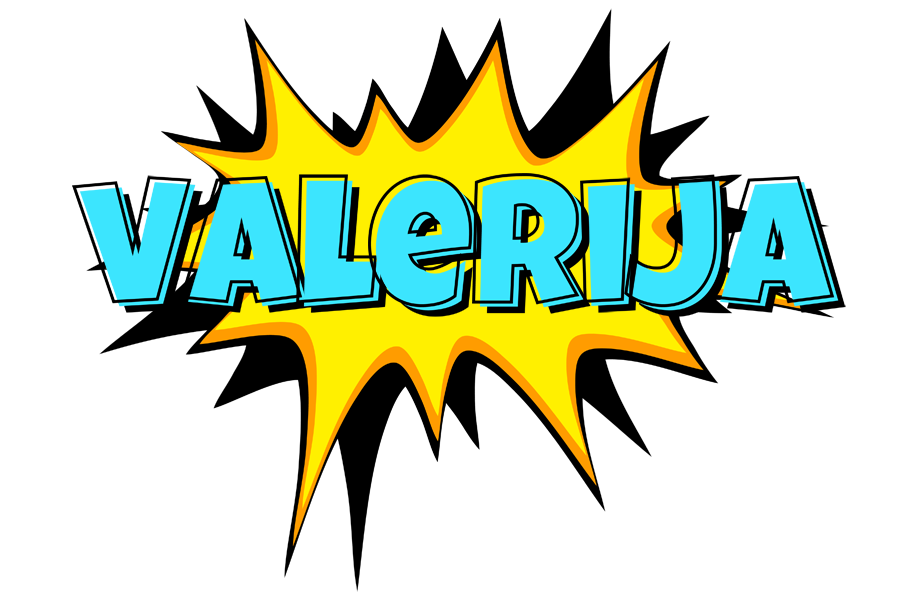 Valerija indycar logo