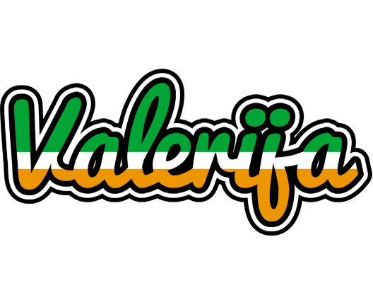 Valerija ireland logo