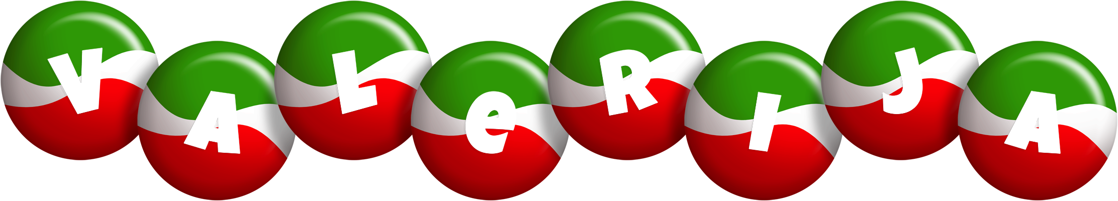 Valerija italy logo