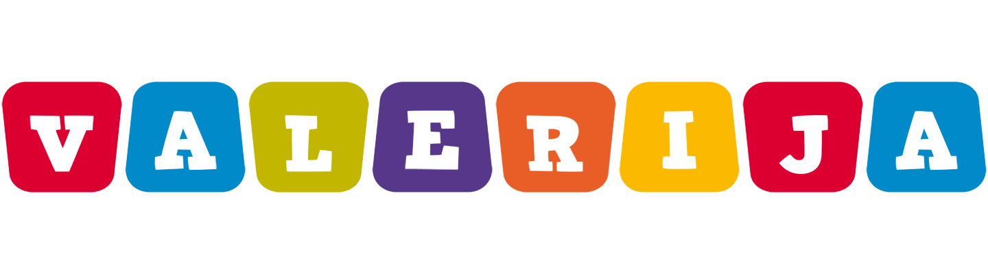 Valerija kiddo logo