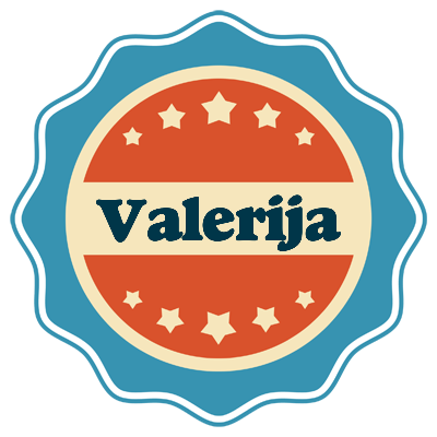 Valerija labels logo