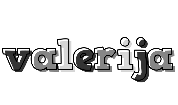 Valerija night logo