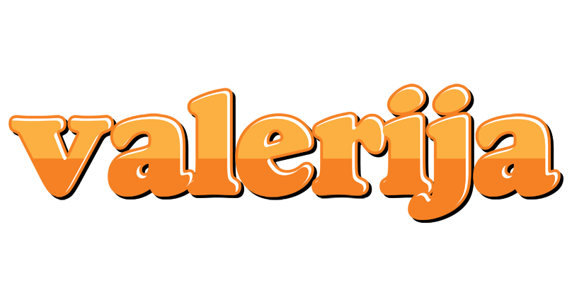 Valerija orange logo