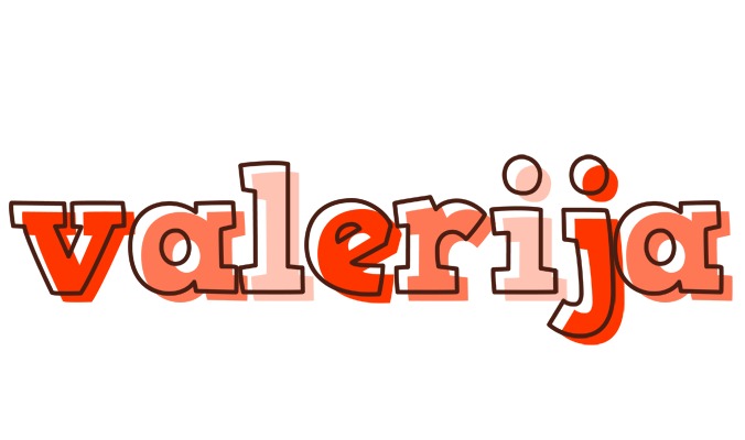 Valerija paint logo