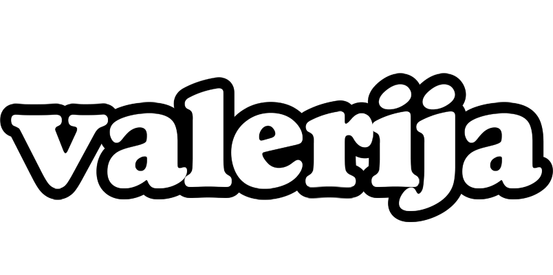 Valerija panda logo