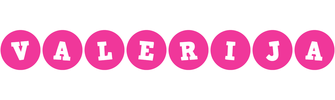 Valerija poker logo