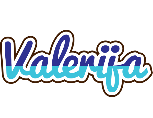 Valerija raining logo
