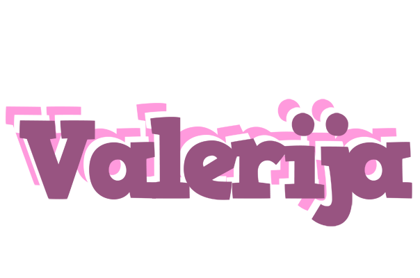 Valerija relaxing logo